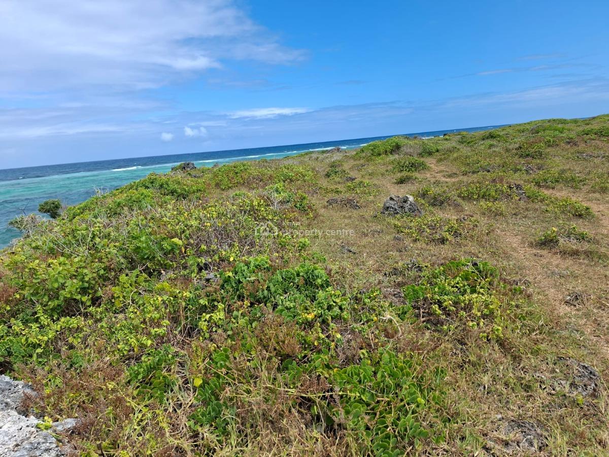Prime Affordable 2 Acres Beach Front Land, Matsangoni Beach, Sokoni, Kilifi, Mixed-use Land for Sale