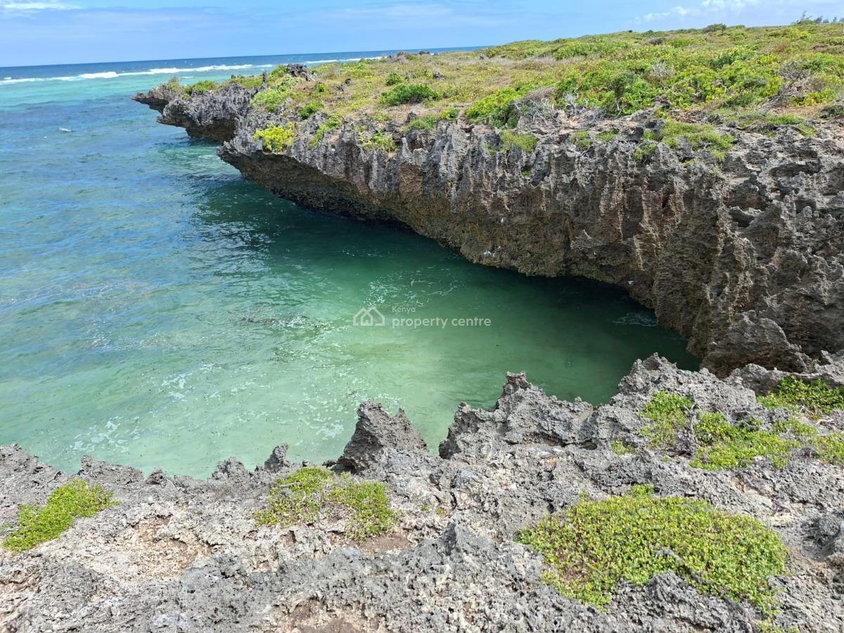 Prime Affordable 2 Acres Beach Front Land, Matsangoni Beach, Sokoni, Kilifi, Mixed-use Land for Sale