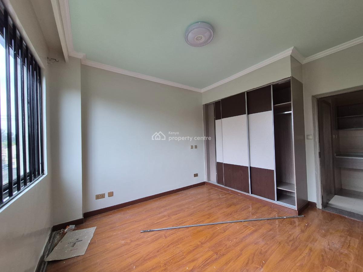 3 Bedrooms, Unfurnished, Kilimani, Nairobi, Apartment for Rent