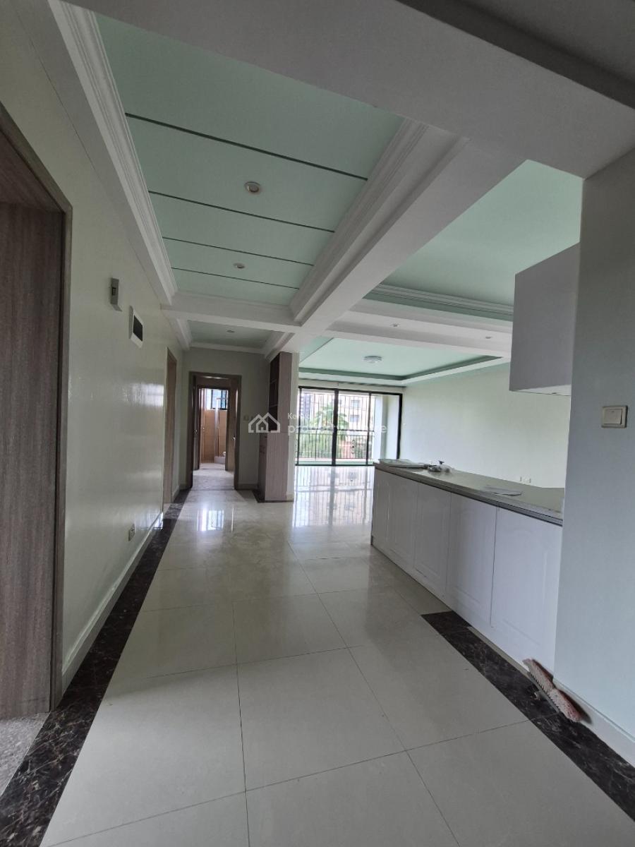 3 Bedrooms, Unfurnished, Kilimani, Nairobi, Apartment for Rent