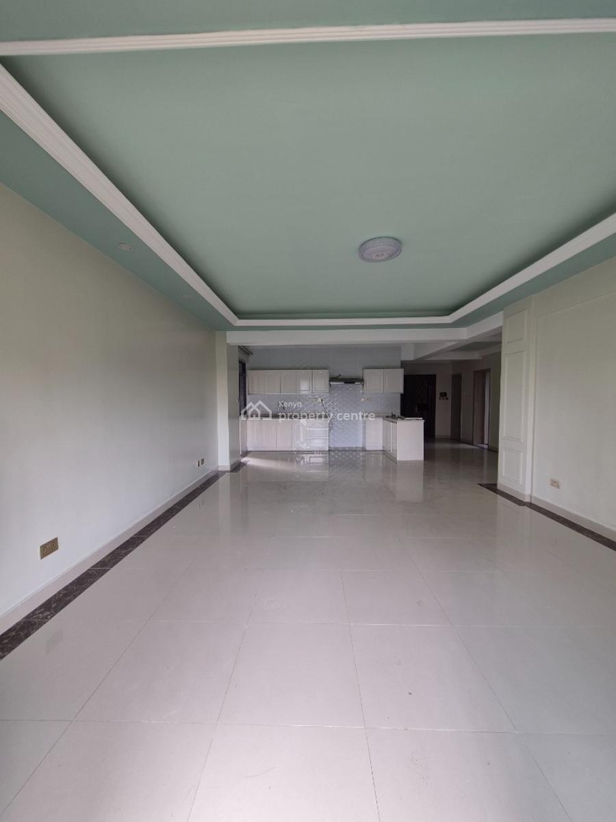 3 Bedrooms, Unfurnished, Kilimani, Nairobi, Apartment for Rent