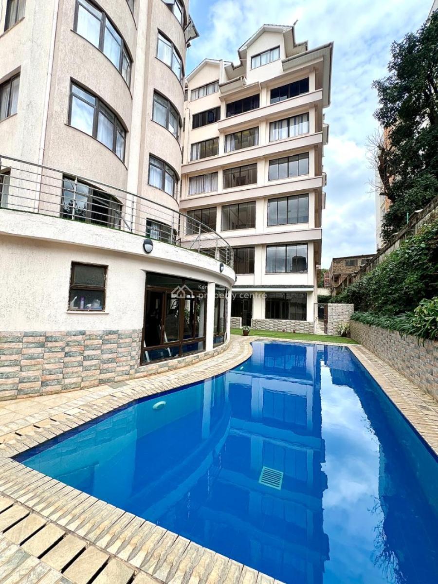 Spacious One Bedroom, Along Lantana Road, Westlands, Nairobi, Apartment for Rent