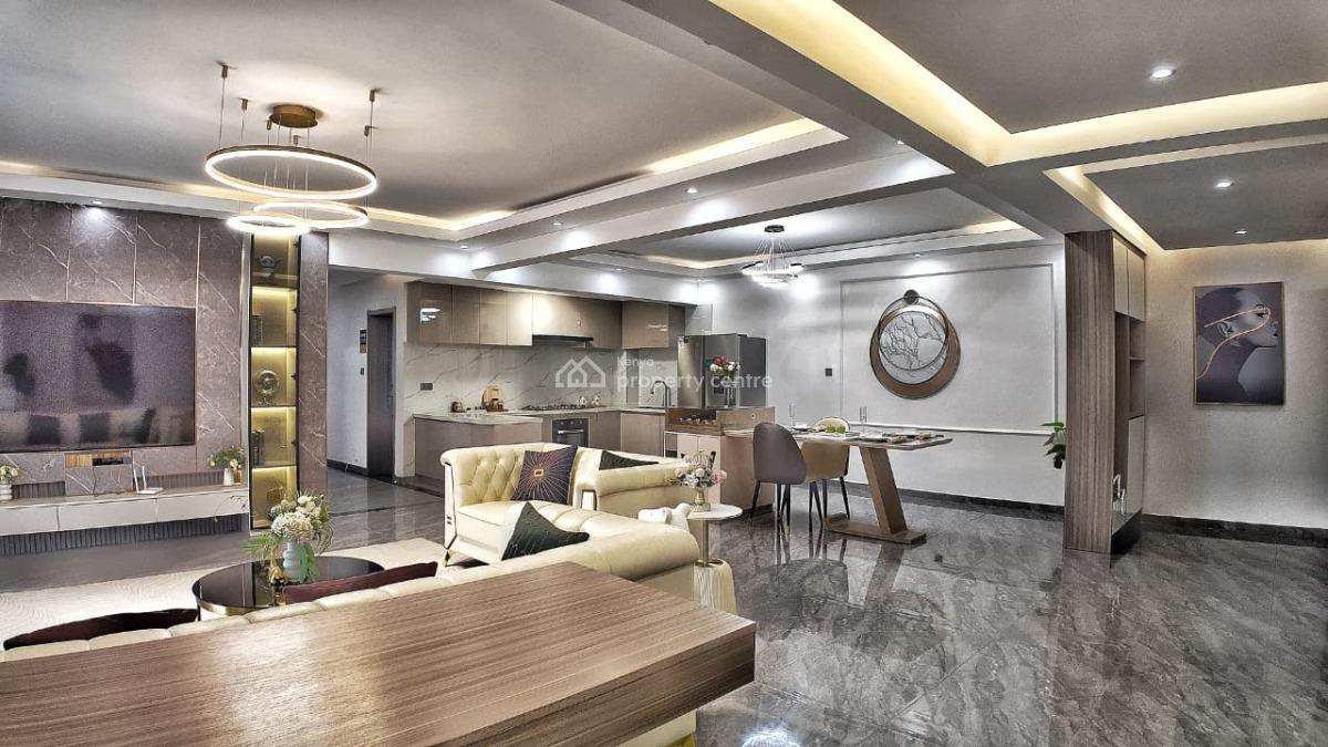 an Extraordinary Very Spacious 4 Bedroom 3 Ensuite Plus Dsq, Mandela Road, Kileleshwa, Nairobi, Apartment for Sale