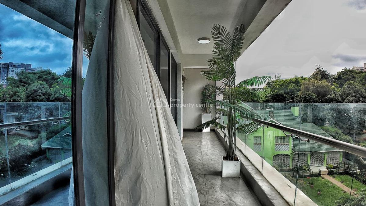 an Extraordinary Very Spacious 4 Bedroom 3 Ensuite Plus Dsq, Mandela Road, Kileleshwa, Nairobi, Apartment for Sale