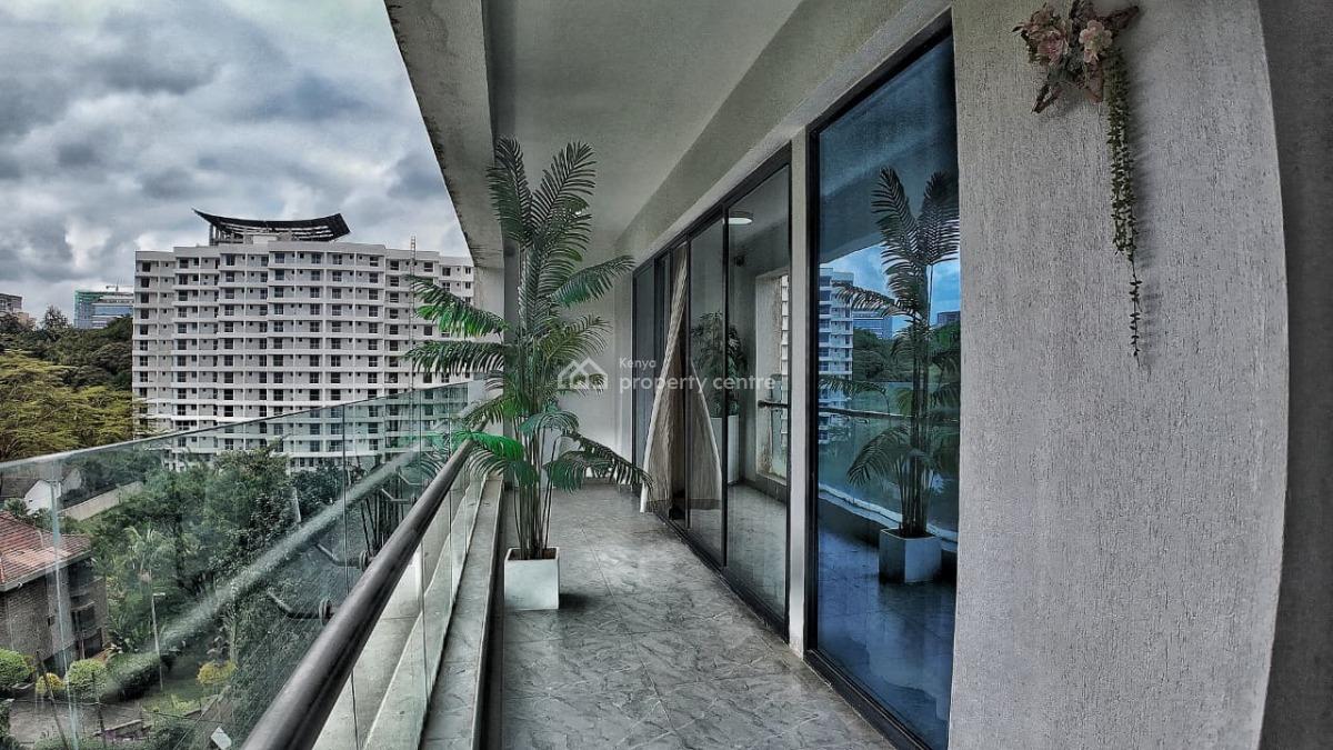 an Extraordinary Very Spacious 4 Bedroom 3 Ensuite Plus Dsq, Mandela Road, Kileleshwa, Nairobi, Apartment for Sale