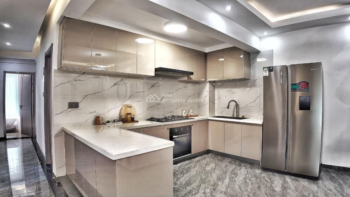an Extraordinary Very Spacious 4 Bedroom 3 Ensuite Plus Dsq, Mandela Road, Kileleshwa, Nairobi, Apartment for Sale