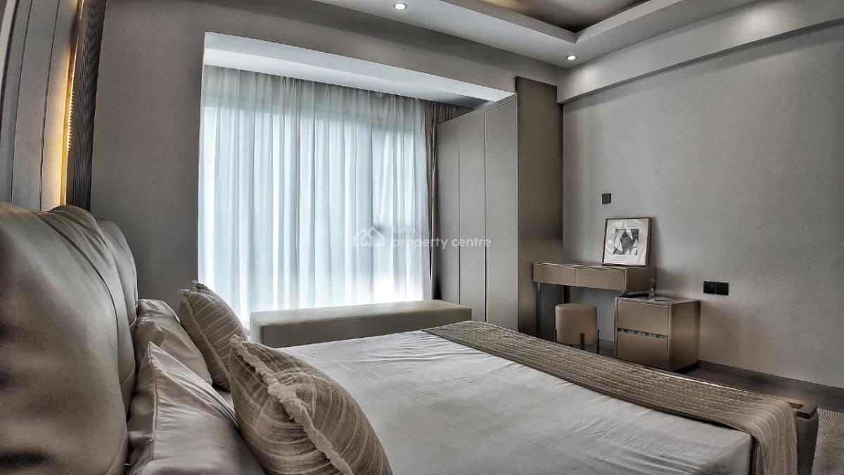 an Extraordinary Very Spacious 4 Bedroom 3 Ensuite Plus Dsq, Mandela Road, Kileleshwa, Nairobi, Apartment for Sale