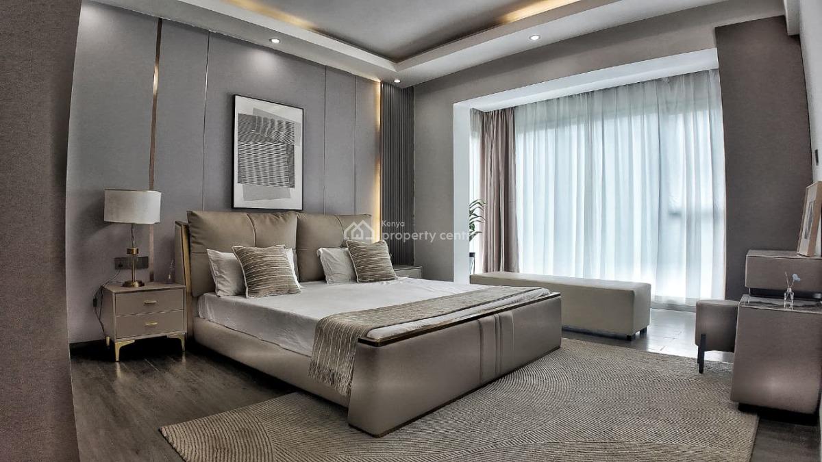 an Extraordinary Very Spacious 4 Bedroom 3 Ensuite Plus Dsq, Mandela Road, Kileleshwa, Nairobi, Apartment for Sale