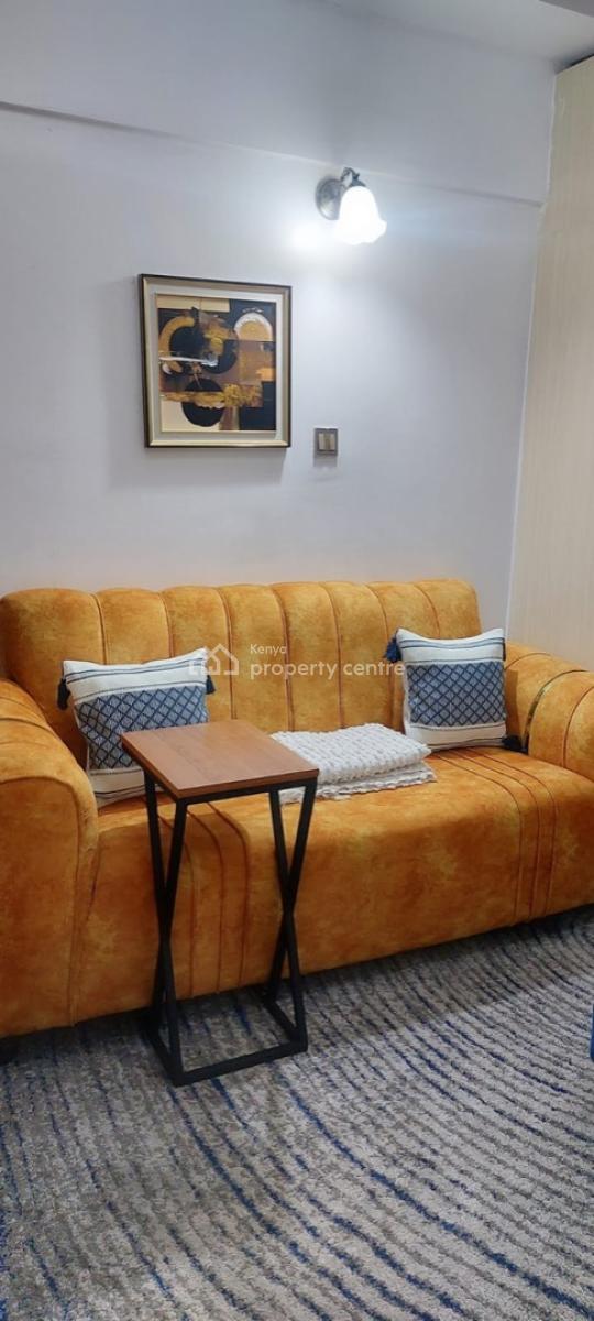 Fully Furnished and Serviced Studio Apartment Available, Kilimani, Nairobi, Apartment for Rent
