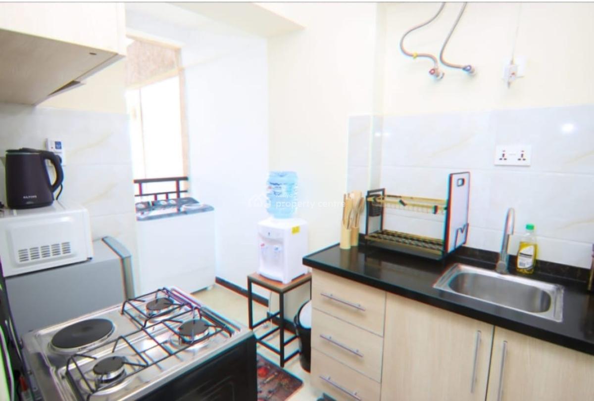 Fully Furnished and Serviced Studio Apartment Available, Kilimani, Nairobi, Apartment for Rent