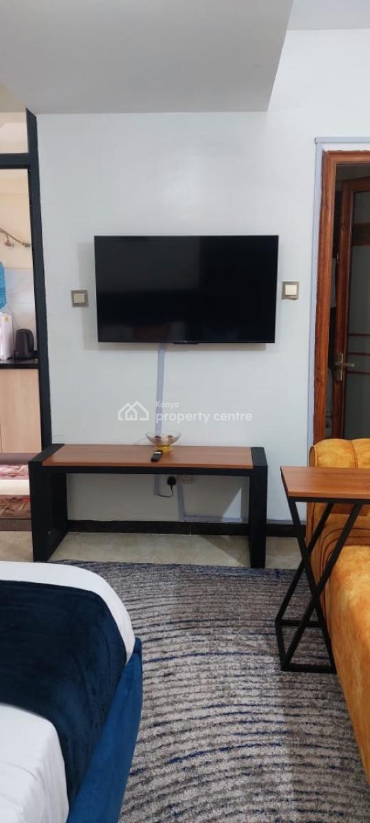 Fully Furnished and Serviced Studio Apartment Available, Kilimani, Nairobi, Apartment for Rent
