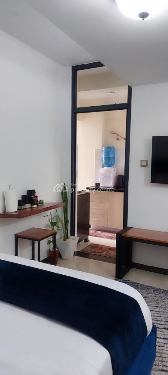 Fully Furnished and Serviced Studio Apartment Available, Kilimani, Nairobi, Apartment for Rent
