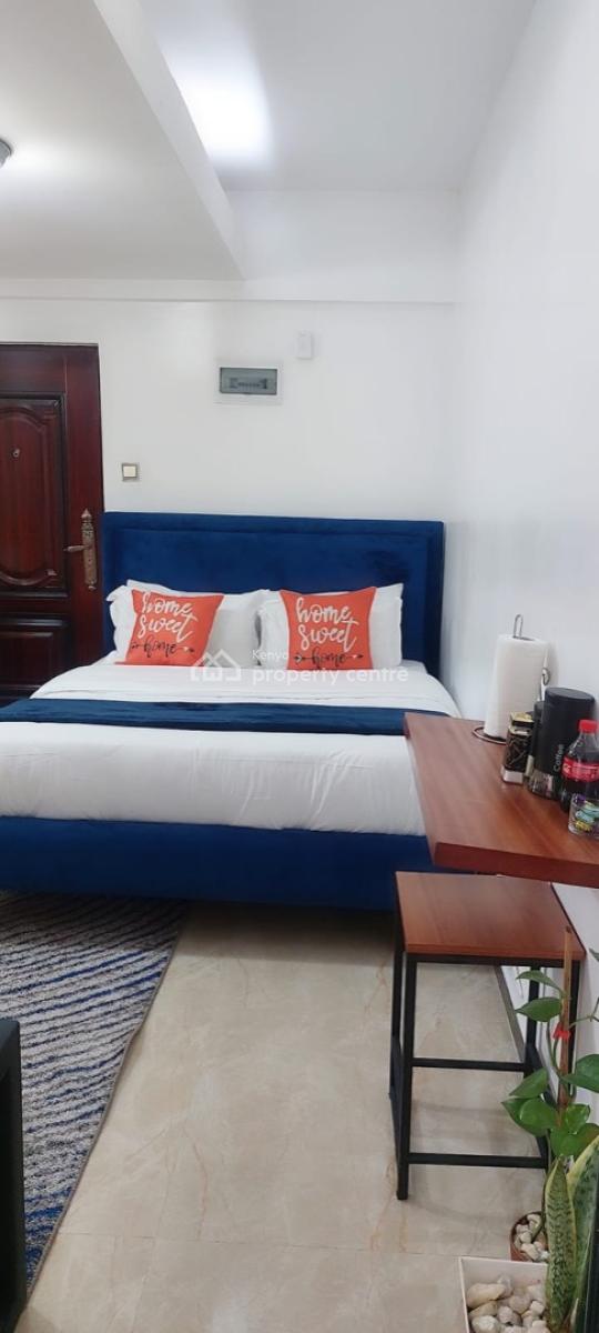 Fully Furnished and Serviced Studio Apartment Available, Kilimani, Nairobi, Apartment for Rent