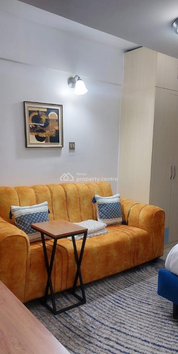 Fully Furnished and Serviced Studio Apartment Available, Kilimani, Nairobi, Apartment for Rent