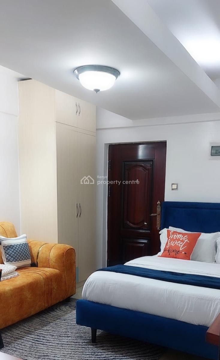 Fully Furnished and Serviced Studio Apartment Available, Kilimani, Nairobi, Apartment for Rent