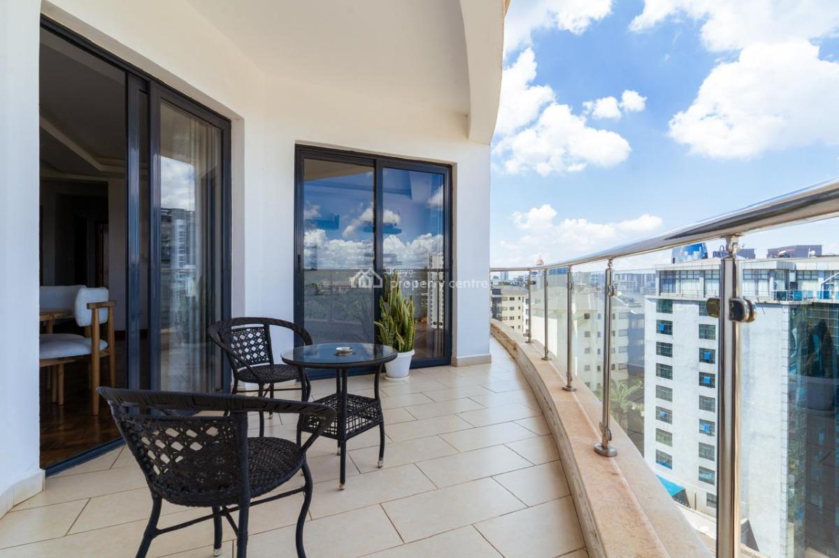 Fully Furnished and Serviced 2 Bedroom in Westlands with a Pool, Lantana Road, Westlands, Nairobi, Apartment for Rent