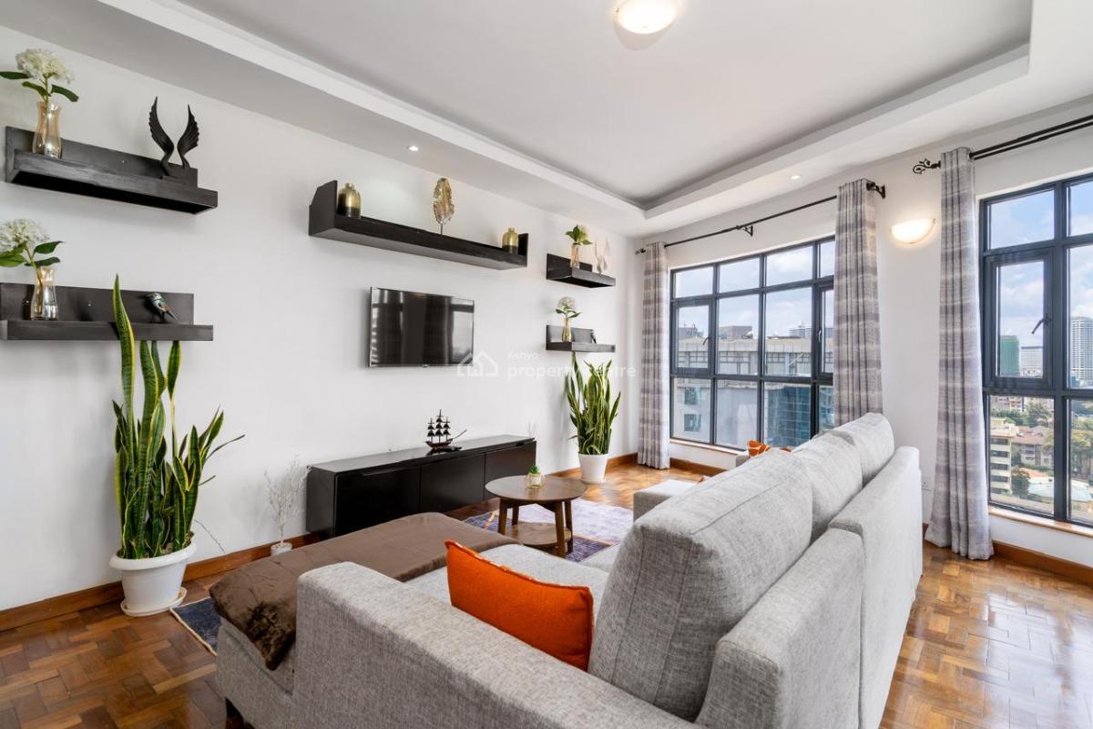 Fully Furnished and Serviced 2 Bedroom in Westlands with a Pool, Lantana Road, Westlands, Nairobi, Apartment for Rent