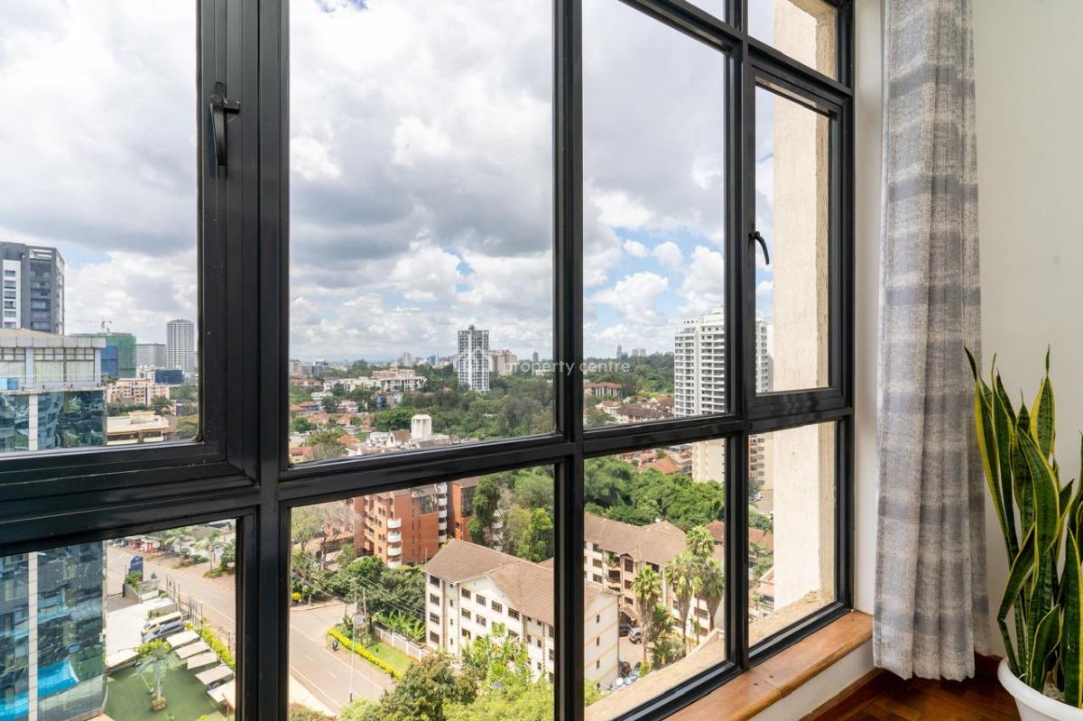 Fully Furnished and Serviced 2 Bedroom in Westlands with a Pool, Lantana Road, Westlands, Nairobi, Apartment for Rent