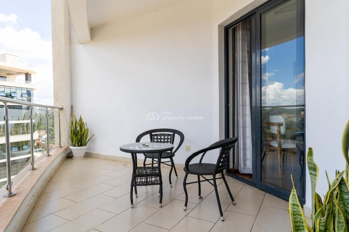 Fully Furnished and Serviced 2 Bedroom in Westlands with a Pool, Lantana Road, Westlands, Nairobi, Apartment for Rent