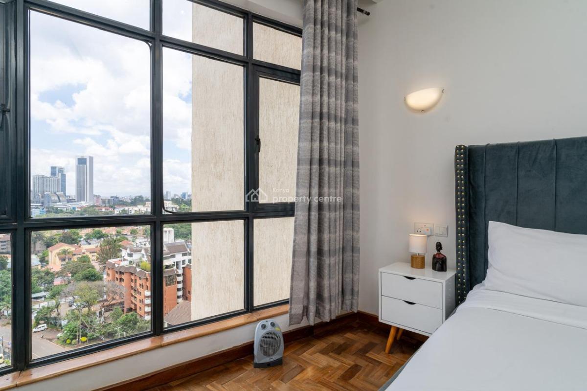 Fully Furnished and Serviced 2 Bedroom in Westlands with a Pool, Lantana Road, Westlands, Nairobi, Apartment for Rent