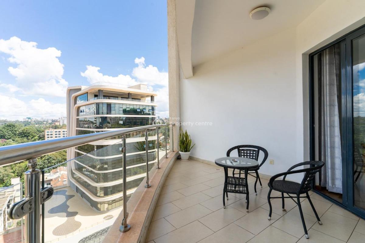Fully Furnished and Serviced 2 Bedroom in Westlands with a Pool, Lantana Road, Westlands, Nairobi, Apartment for Rent