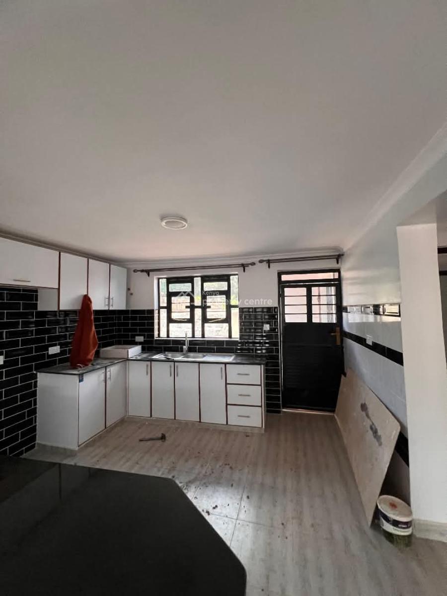 Beautiful 4bedroom Maisonette All Ensuite with Roof Terrace, 300m From The Tarmac Road, Kikuyu, Kiambu, House for Sale