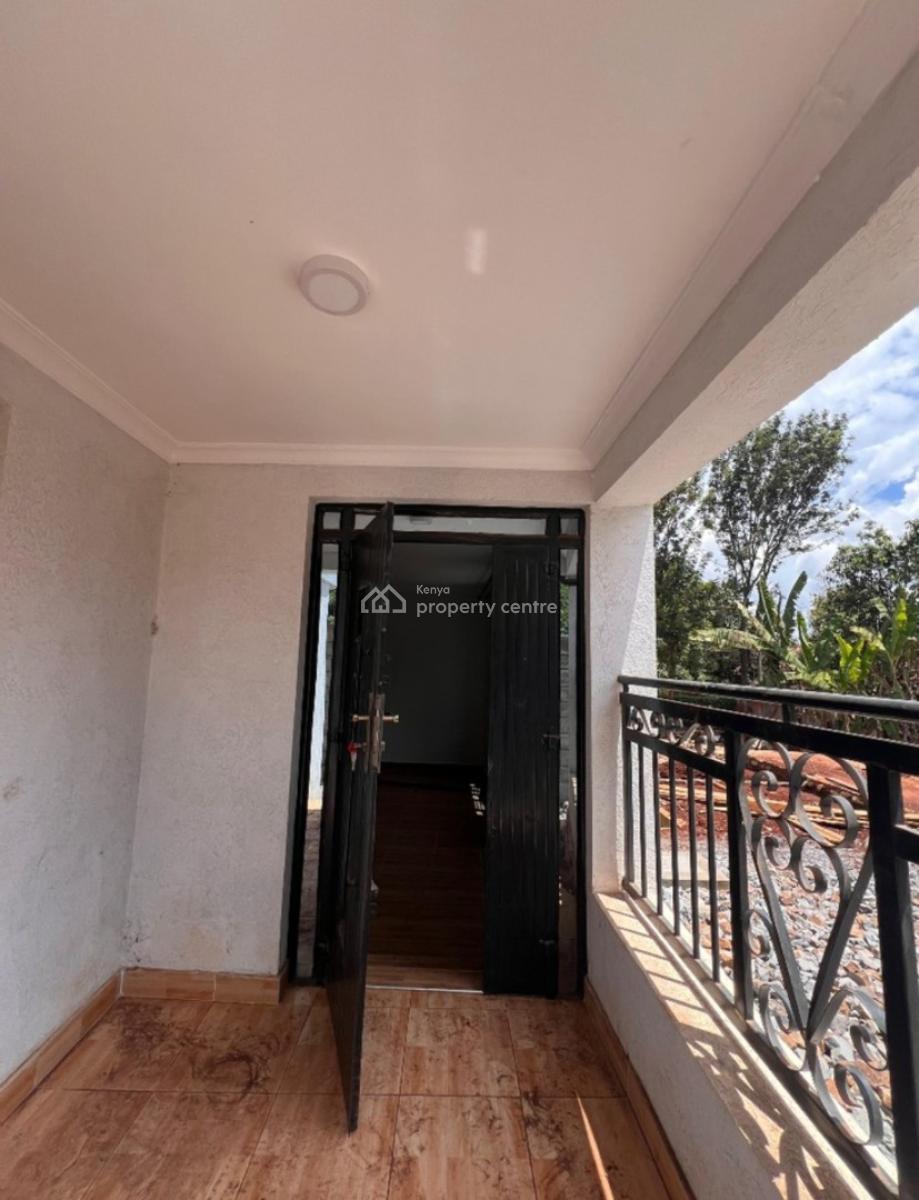 Beautiful 4bedroom Maisonette All Ensuite with Roof Terrace, 300m From The Tarmac Road, Kikuyu, Kiambu, House for Sale