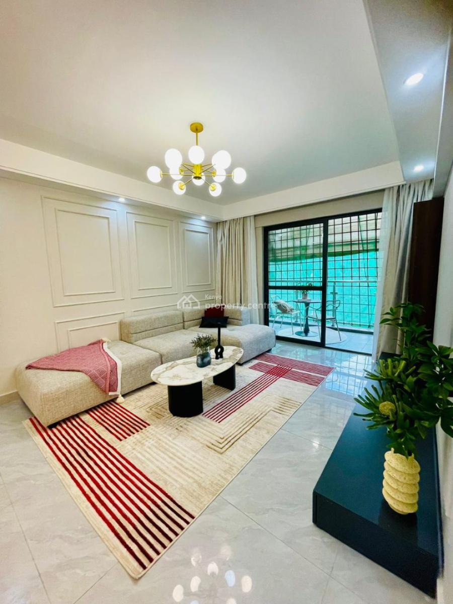 Unfurnished New 2 Bedroom Apartment with Pool and Gym, Near Abc Place, Westlands, Nairobi, Apartment for Rent