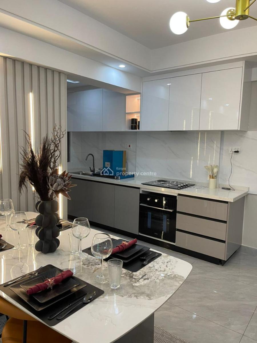 Unfurnished New 2 Bedroom Apartment with Pool and Gym, Near Abc Place, Westlands, Nairobi, Apartment for Rent