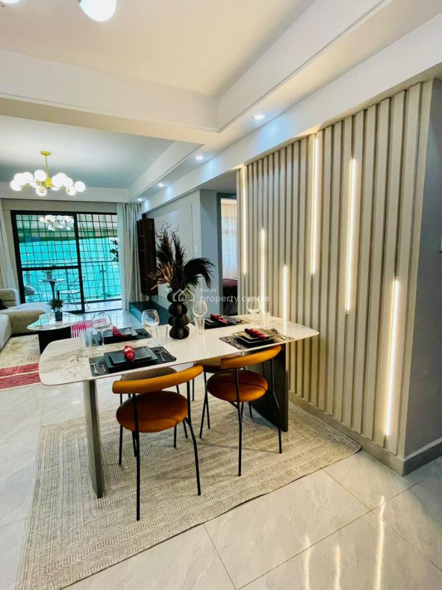 Unfurnished New 2 Bedroom Apartment with Pool and Gym, Near Abc Place, Westlands, Nairobi, Apartment for Rent