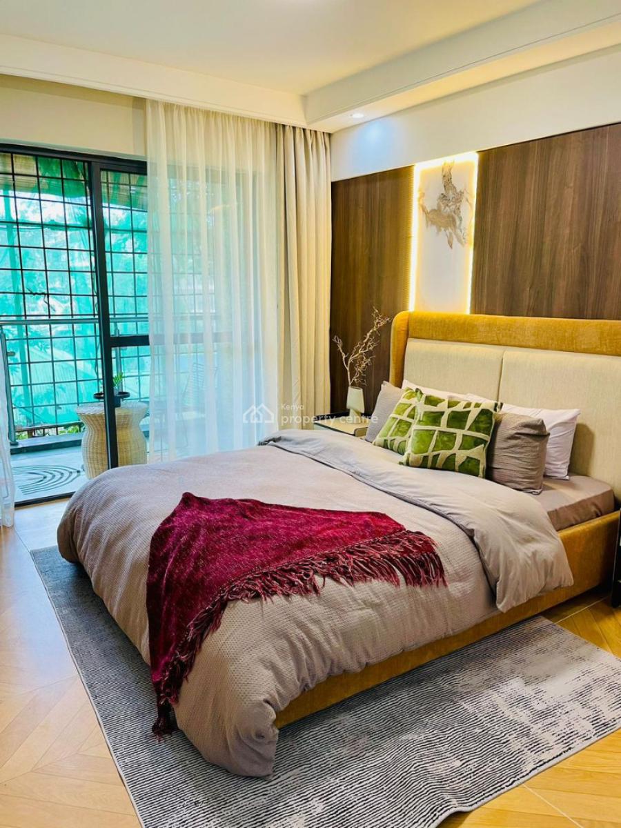 Unfurnished New 2 Bedroom Apartment with Pool and Gym, Near Abc Place, Westlands, Nairobi, Apartment for Rent