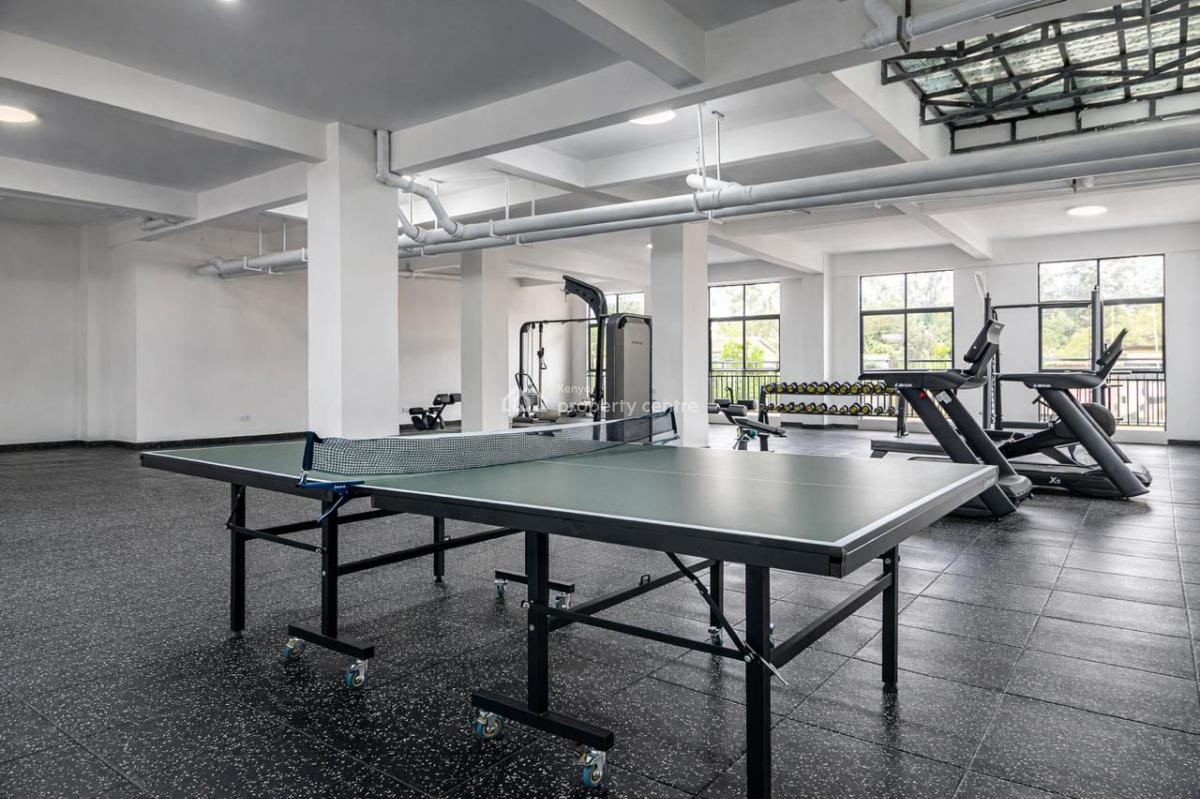 Unfurnished New 2 Bedroom Apartment with Pool and Gym, Near Abc Place, Westlands, Nairobi, Apartment for Rent