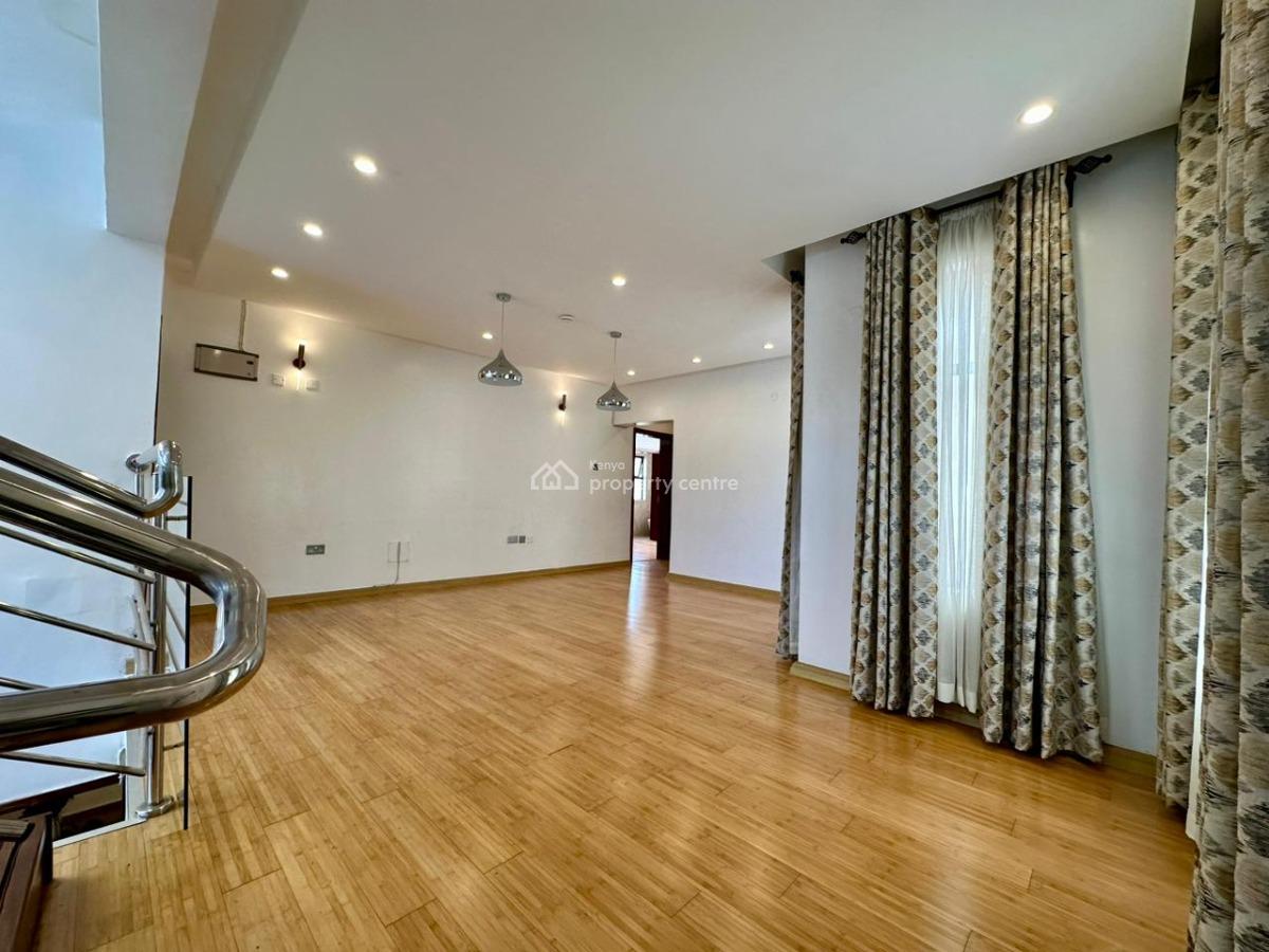 Spacious 5 Bedroom Townhouse with Dsq, Lavington, Nairobi, House for Rent