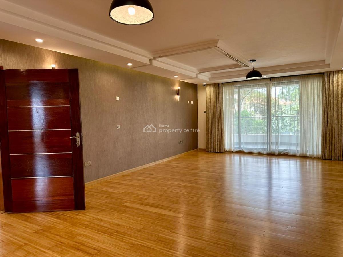Spacious 5 Bedroom Townhouse with Dsq, Lavington, Nairobi, House for Rent