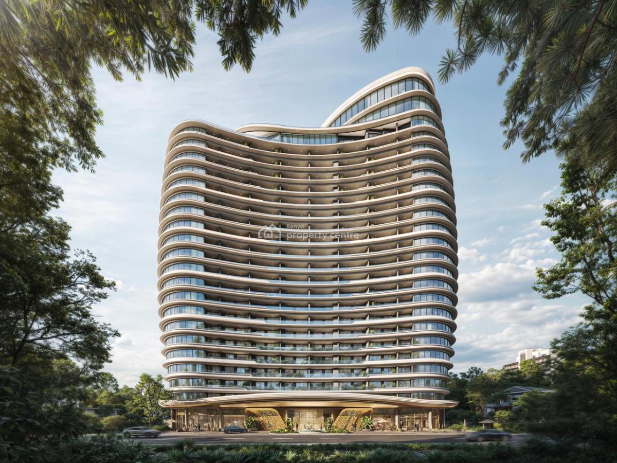 Riverside Drive Offplan 1 Bedroom Apartments, Riverside Drive, Westlands, Nairobi, Apartment for Sale