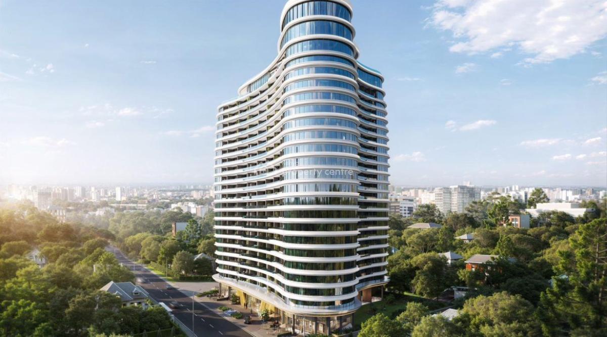 Riverside Drive Offplan 1 Bedroom Apartments, Riverside Drive, Westlands, Nairobi, Apartment for Sale