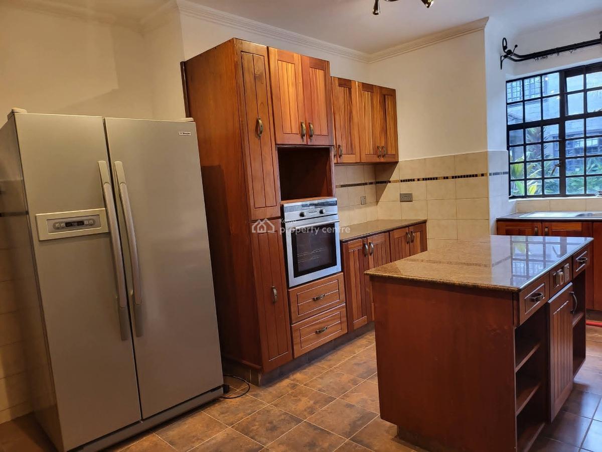 4 Bedrooms Town House, Peponi Road, Westlands, Nairobi, House for Rent