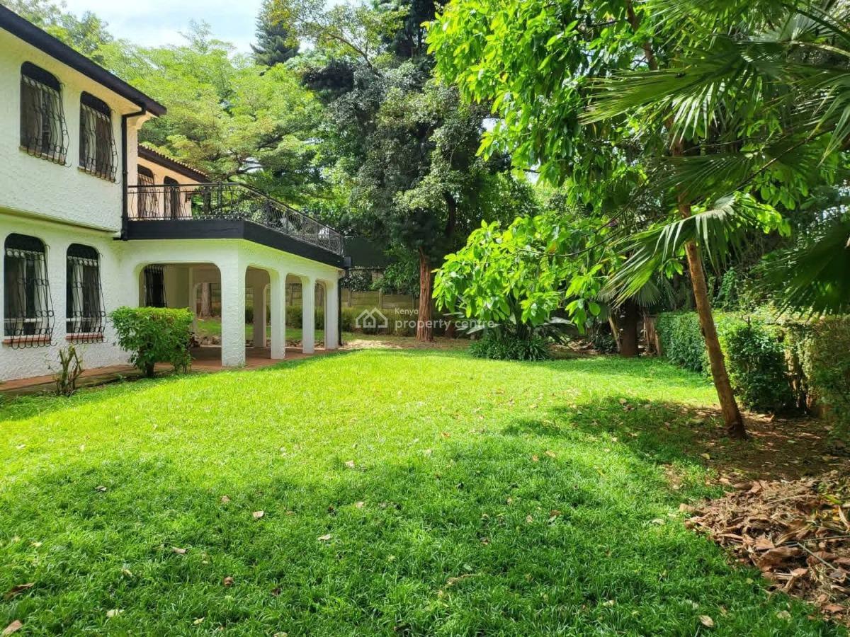 4 Bedrooms Standalone House, Hill View Estate, Westlands, Nairobi, House for Rent