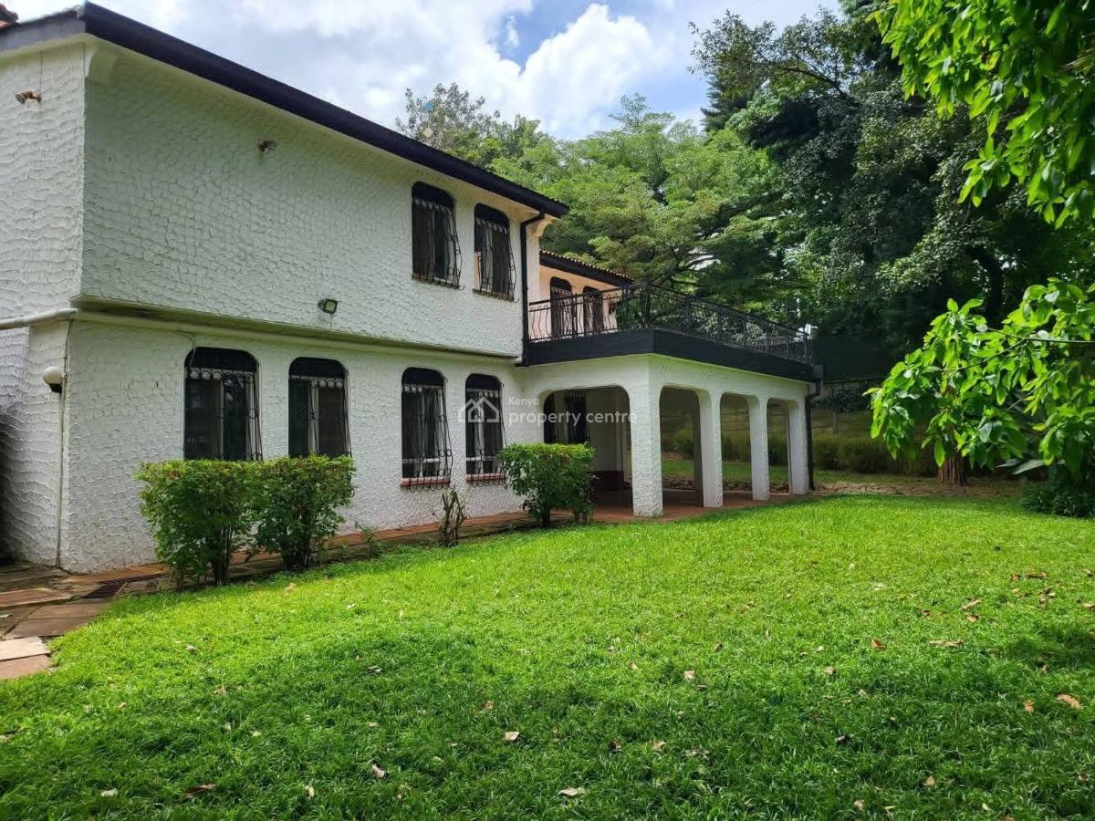 4 Bedrooms Standalone House, Hill View Estate, Westlands, Nairobi, House for Rent