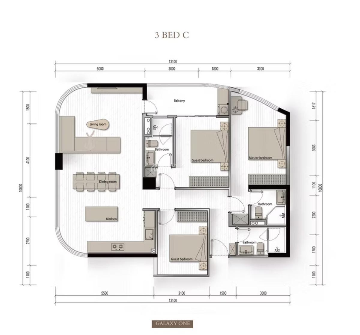 1 Bedroom Apartment, Westlands, Nairobi, Apartment for Sale