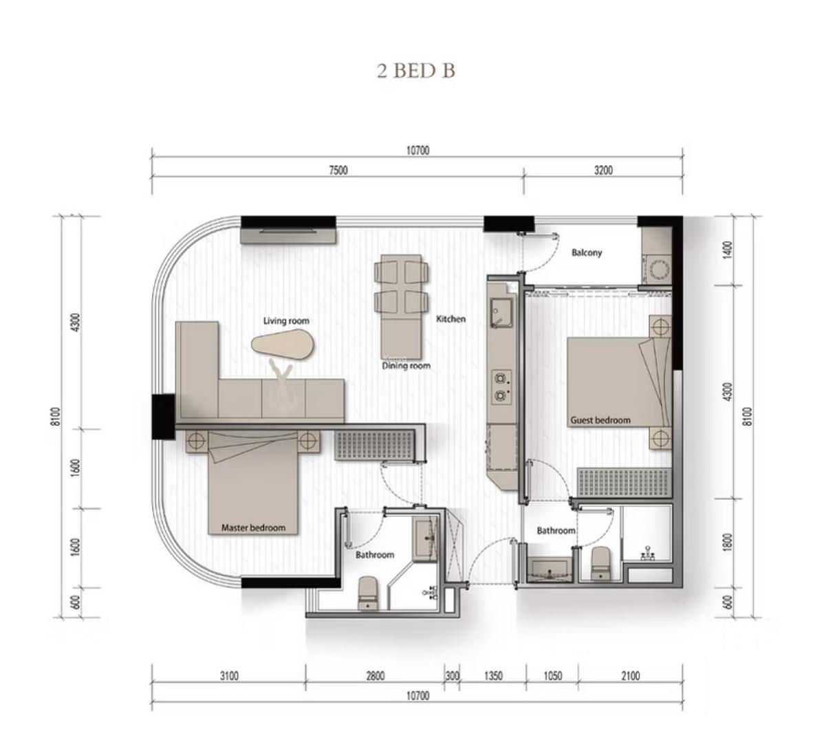 1 Bedroom Apartment, Westlands, Nairobi, Apartment for Sale