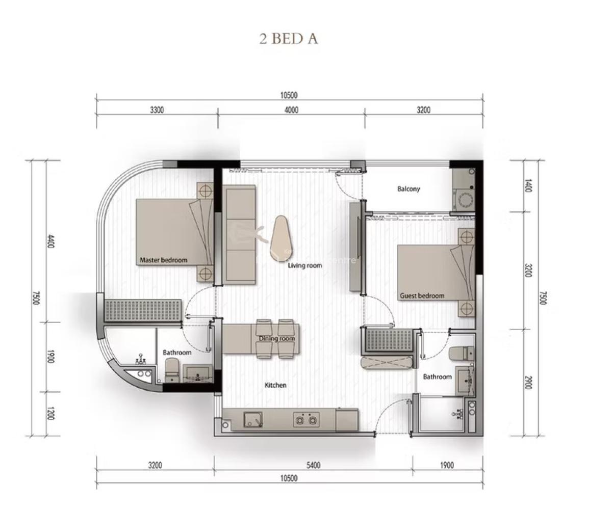 1 Bedroom Apartment, Westlands, Nairobi, Apartment for Sale