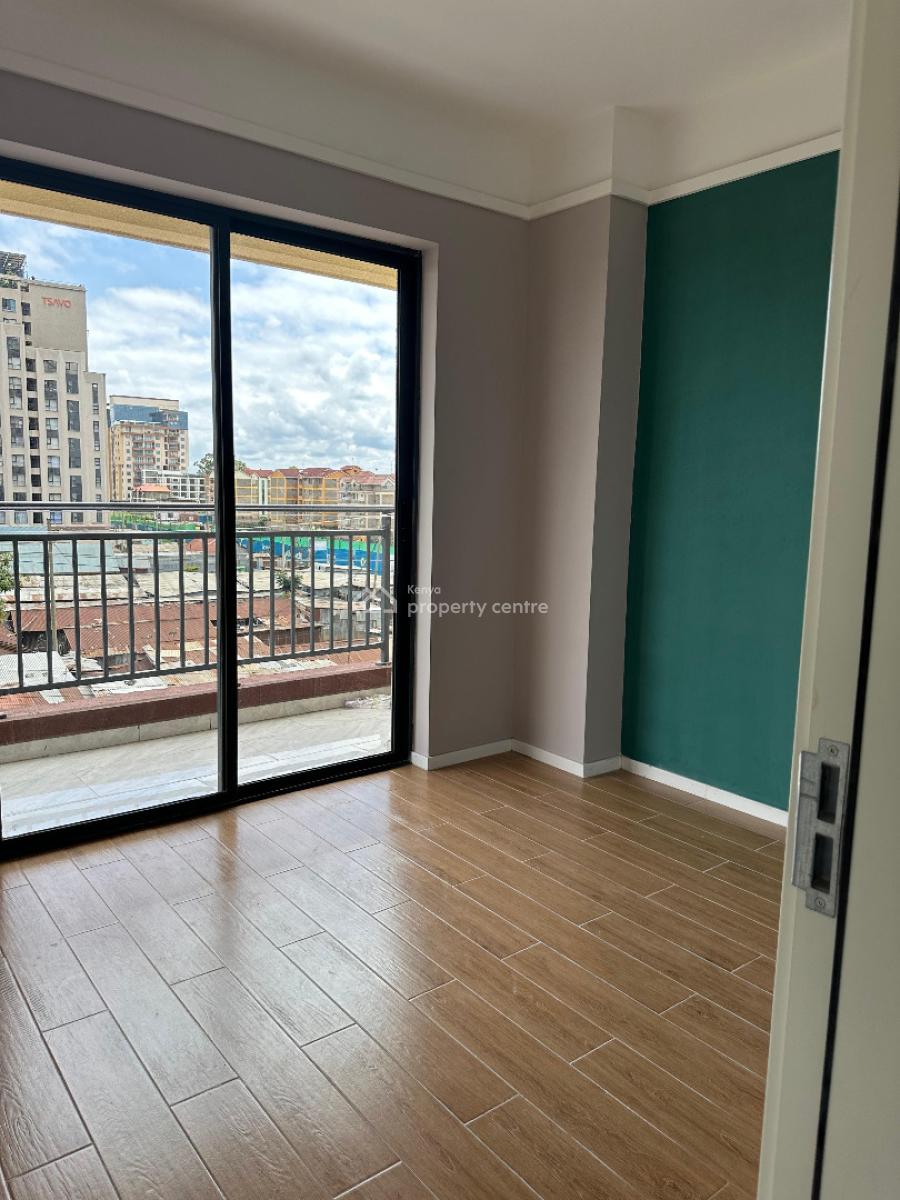 1 Bedroom Plus Study Apartment, Wanyee Road, Kilimani, Nairobi, Apartment for Rent