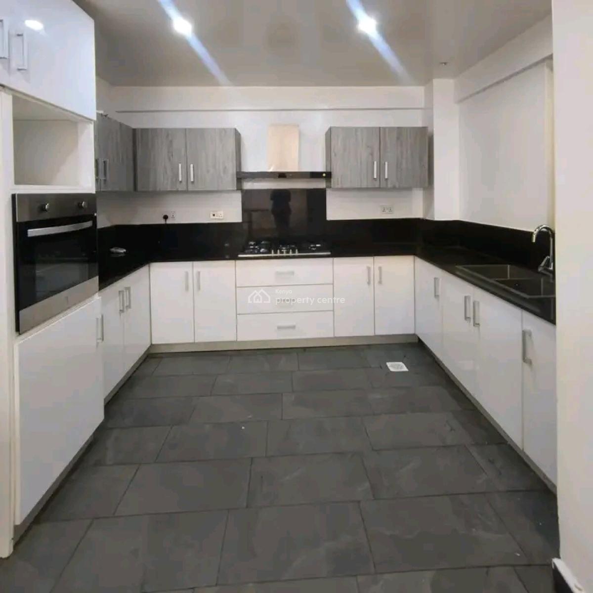 3 Bedroom Plus Dsq Apartment, Lavington, Nairobi, Apartment for Rent