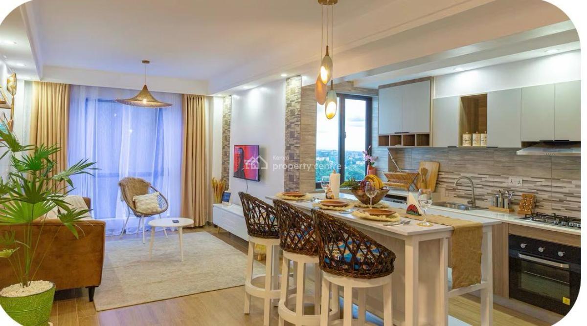 1 Bedroom Fully Furnished Apartment, Oloitoktok, Kileleshwa, Nairobi, Apartment for Rent