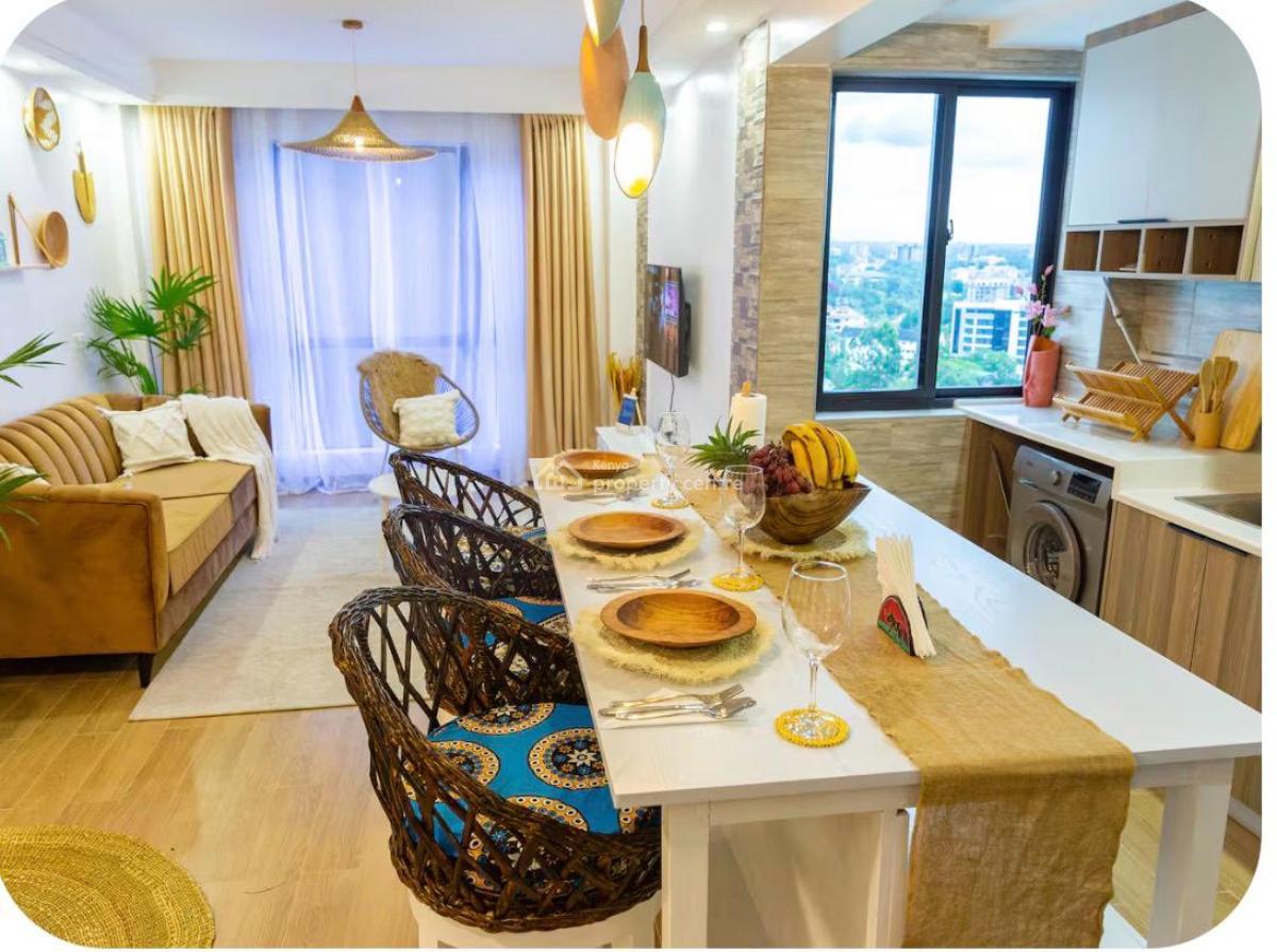 1 Bedroom Fully Furnished Apartment, Oloitoktok, Kileleshwa, Nairobi, Apartment for Rent