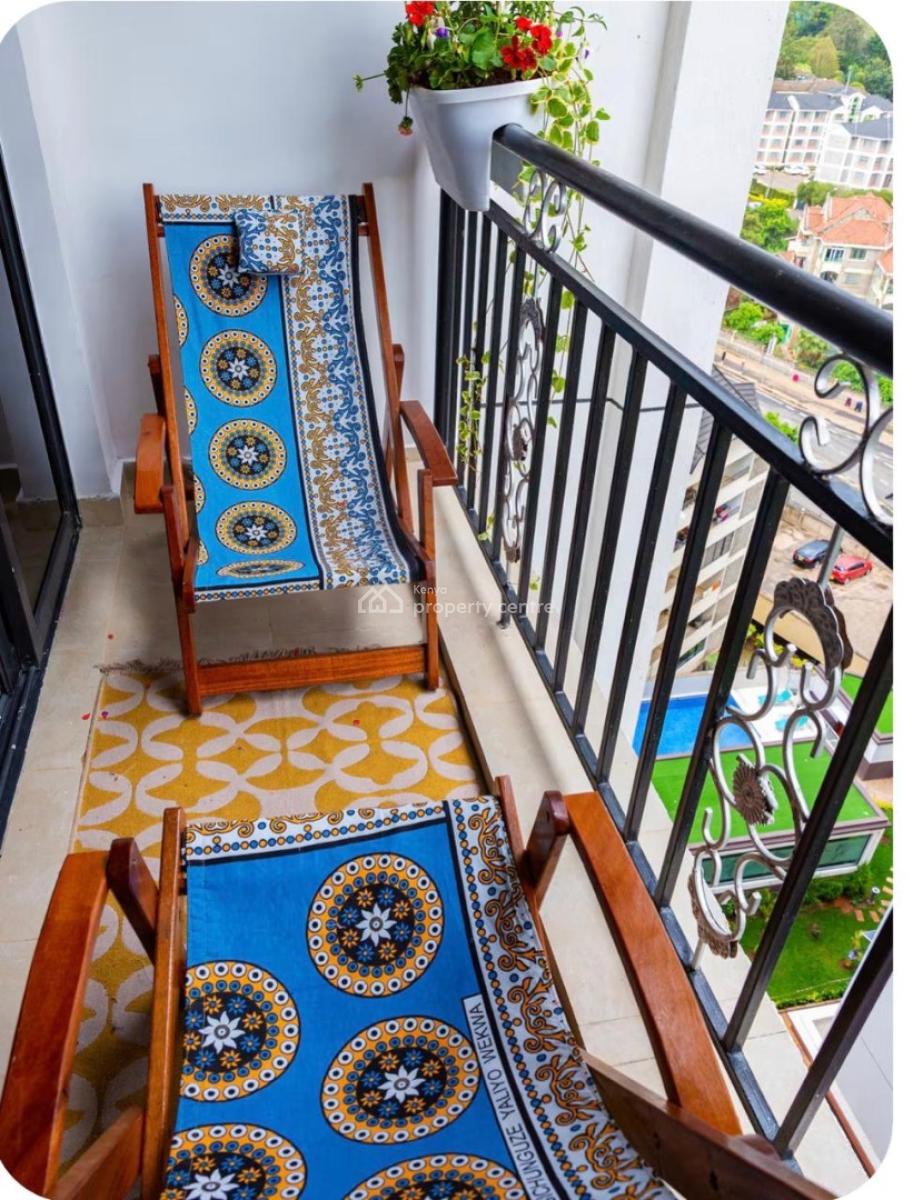 1 Bedroom Fully Furnished Apartment, Oloitoktok, Kileleshwa, Nairobi, Apartment for Rent