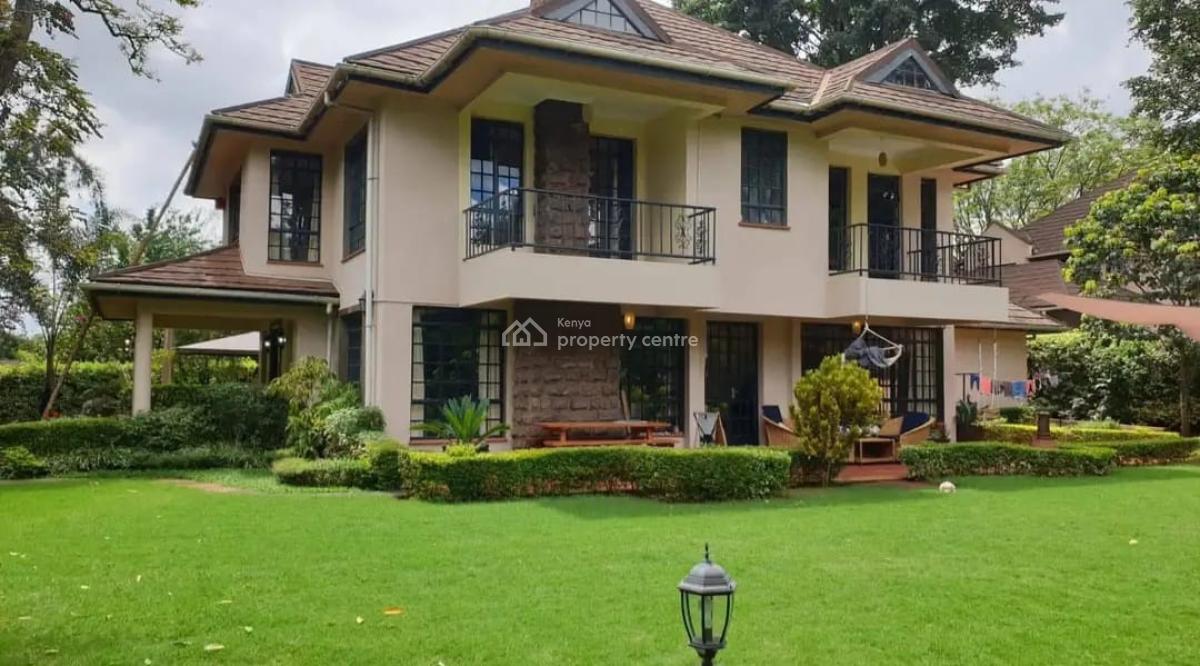 Luxury 4 Bedrooms House in Gated Community, Miotoni, Karen, Nairobi, House for Rent