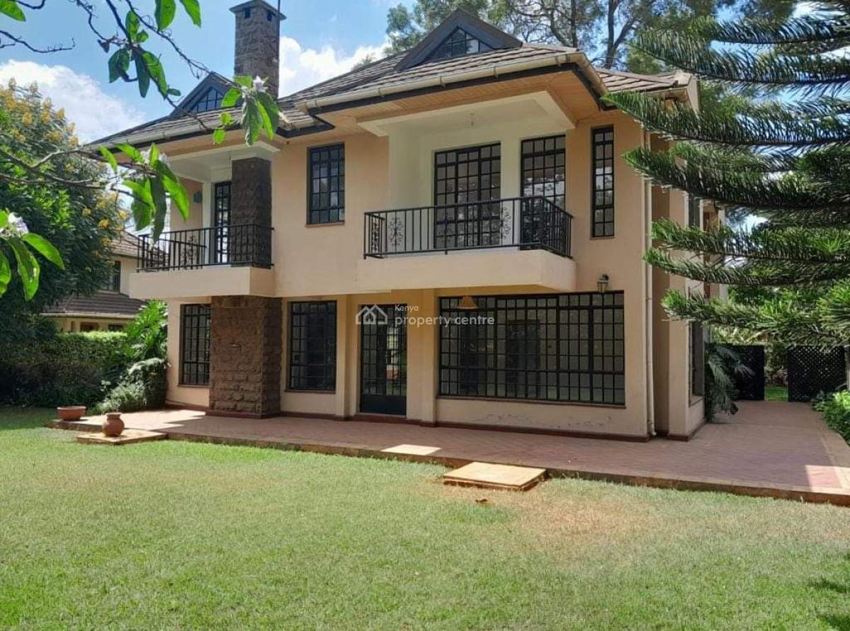 Luxury 4 Bedrooms House in Gated Community, Miotoni, Karen, Nairobi, House for Rent