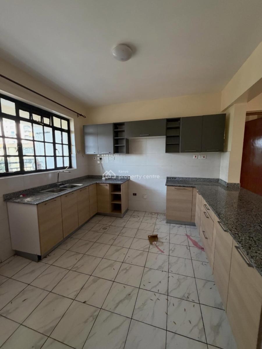2 Bedrooms + Dsq Apartment, Kileleshwa, Nairobi, Apartment for Rent